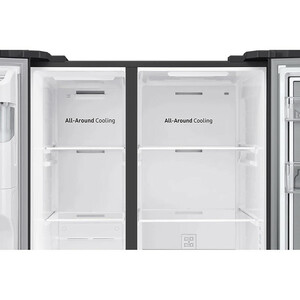 یخچال فریزر ساید بای ساید 22 فوت سامسونگ مدل RH65DG54R3S9