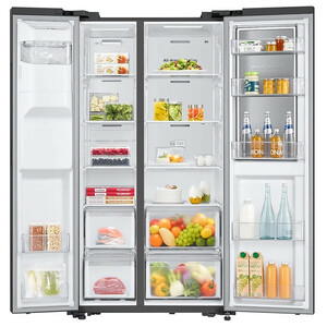 یخچال فریزر ساید بای ساید 22 فوت سامسونگ مدل RH65DG54R3S9