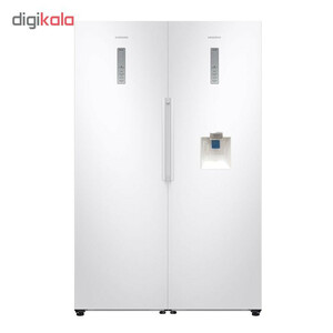 یخچال و فریزر دوقلو سامسونگ مدل RZ32M7120WW-RR39M7310WW