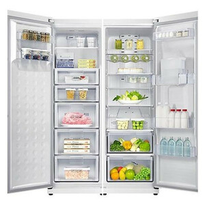 یخچال و فریزر دوقلو 40 فوت سامسونگ مدل RR20W-RZ20W