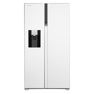 یخچال فریزر ساید بای ساید 28 فوت ایکس ویژن مدل HS600-WI/SI