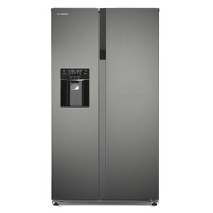 یخچال فریزر ساید بای ساید 28 فوت ایکس ویژن مدل HS600-WI/SI
