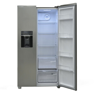 یخچال فریزر ساید بای ساید 28 فوت ایکس ویژن مدل HS600-WI/SI
