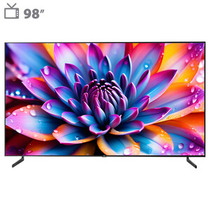 تلویزیون 98 اینچ کیو ال ای دی هوشمند جی پلاس مدل GTV-98SQ878SP