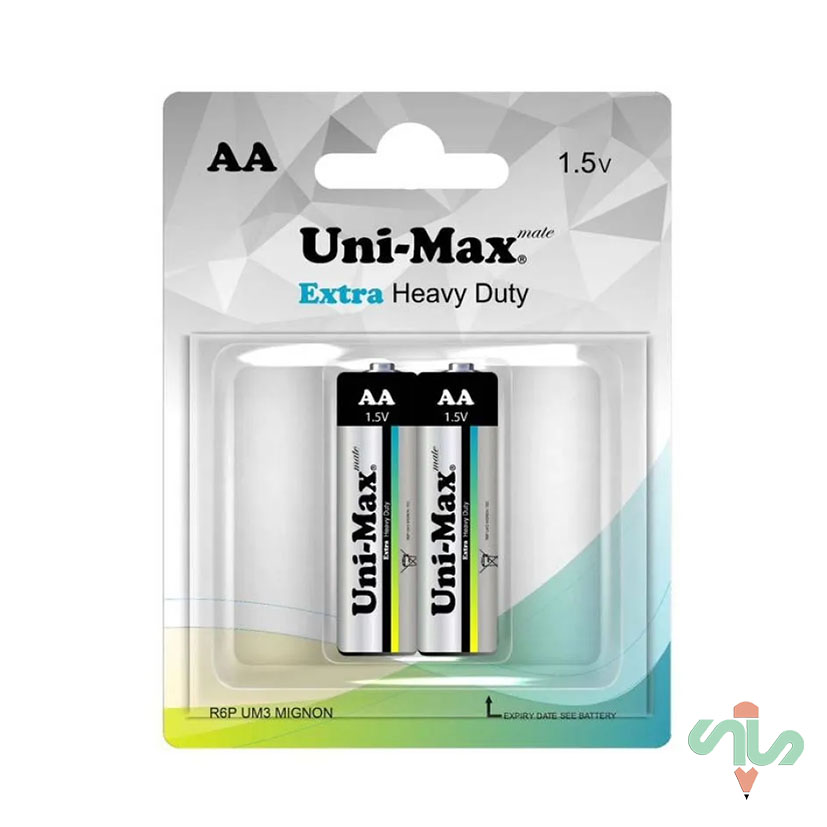 باتری قلمی یونی مکس مدل Extera Heavy Duty