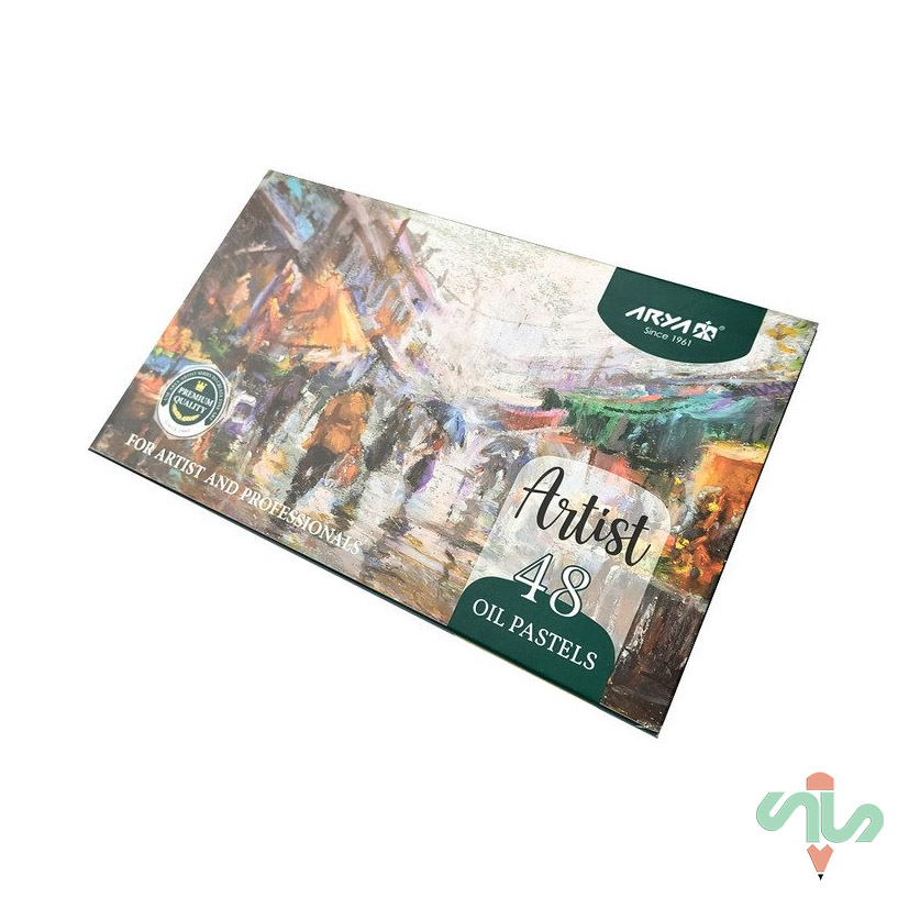 پاستل روغنی 48 آریا آرتیست