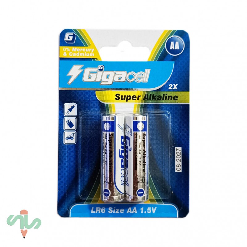 باتری قلمی سوپر الکالاین گیگاسل