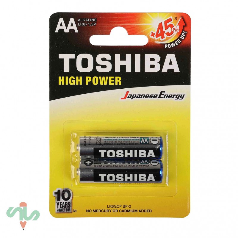 باتری قلمی توشیبا مدل High Power
