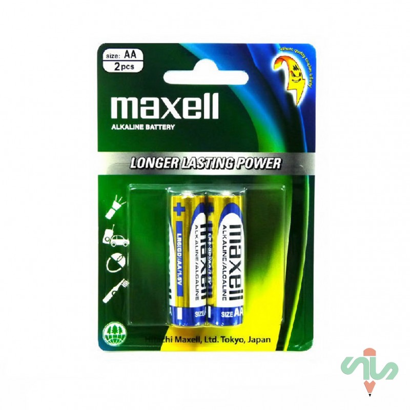 باتری قلمی مکسل مدل آلکالاین