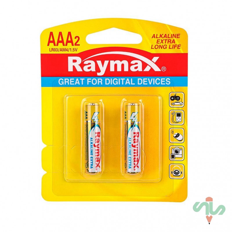 باتری نیم قلمی ریمکس مدل Alkaline