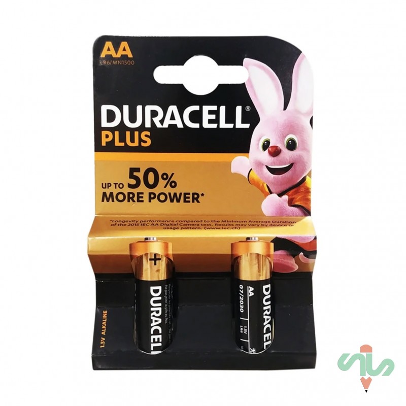 باتری قلمی دوراسل پلاس مدل PLUS-LR6