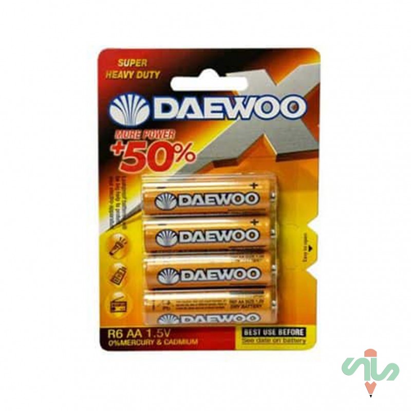 باتری قلمی دوو مدل Super Heavy Duty