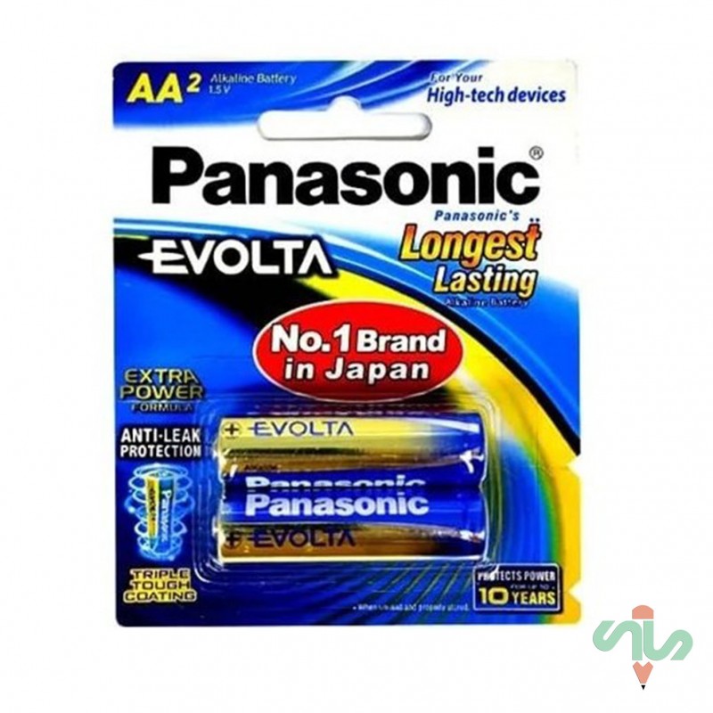 باتری قلمی پاناسونیک مدل EVOLTA