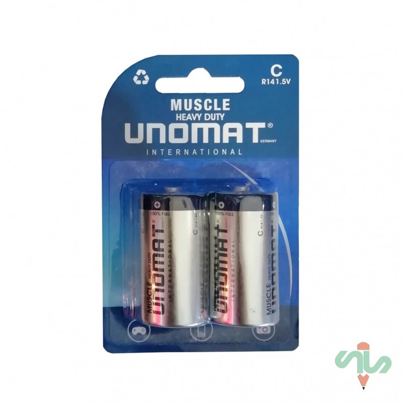 باتری C یونومات مدل Muscle heavy duty