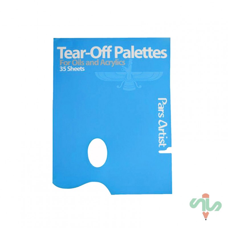 پالت یکبار مصرف پارس آرتیست Pars Artist