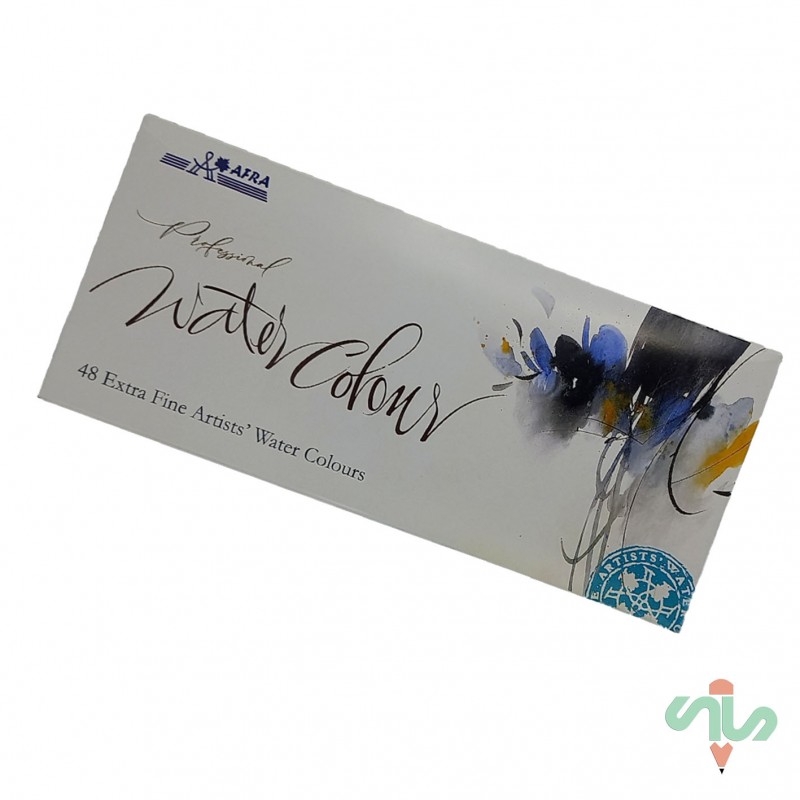 آبرنگ 48 رنگ آرتیست افرا