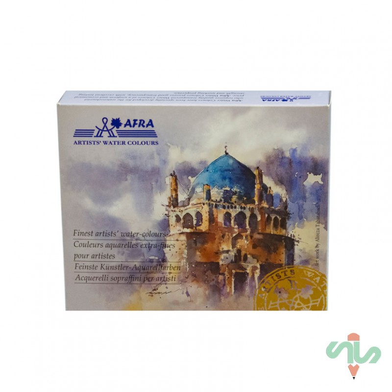 آبرنگ 12 رنگ آرتیست افرا