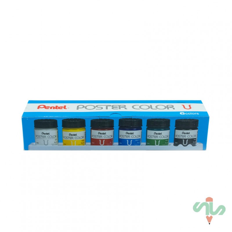 گواش 6 رنگ پنتل