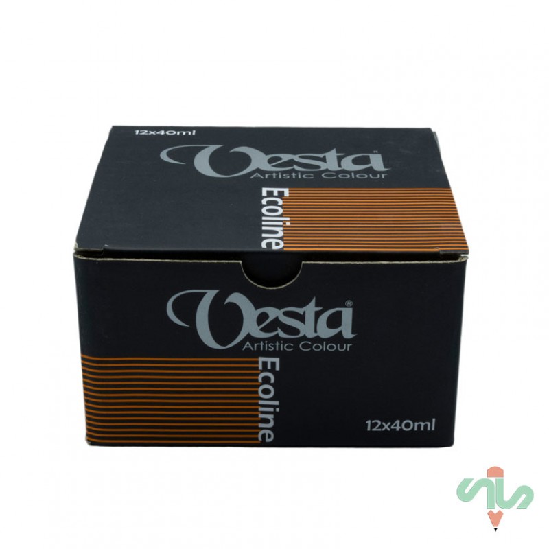 اکولین 12 رنگ وستا