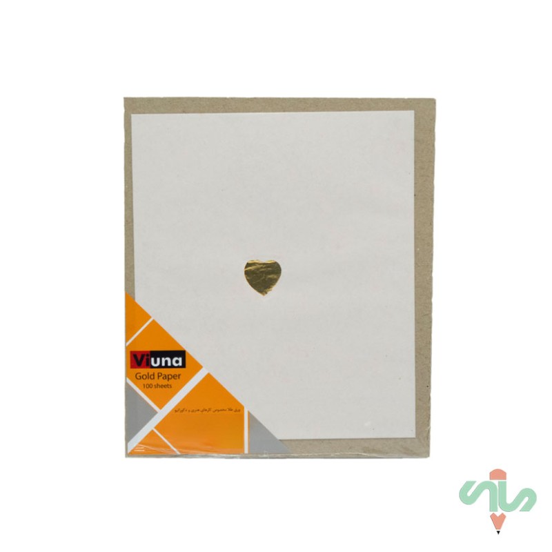 ورق طلا 100 برگی پارس آرت و ویونا