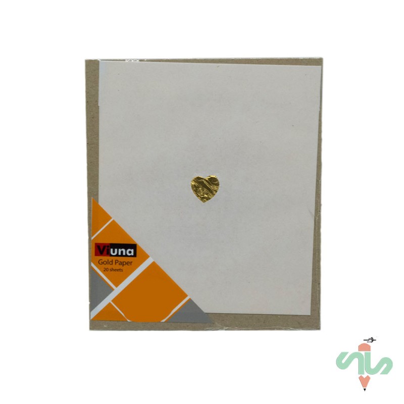 ورق طلا 20 برگی ویونا