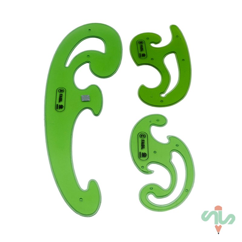 پیستوله 3 تکه فابل