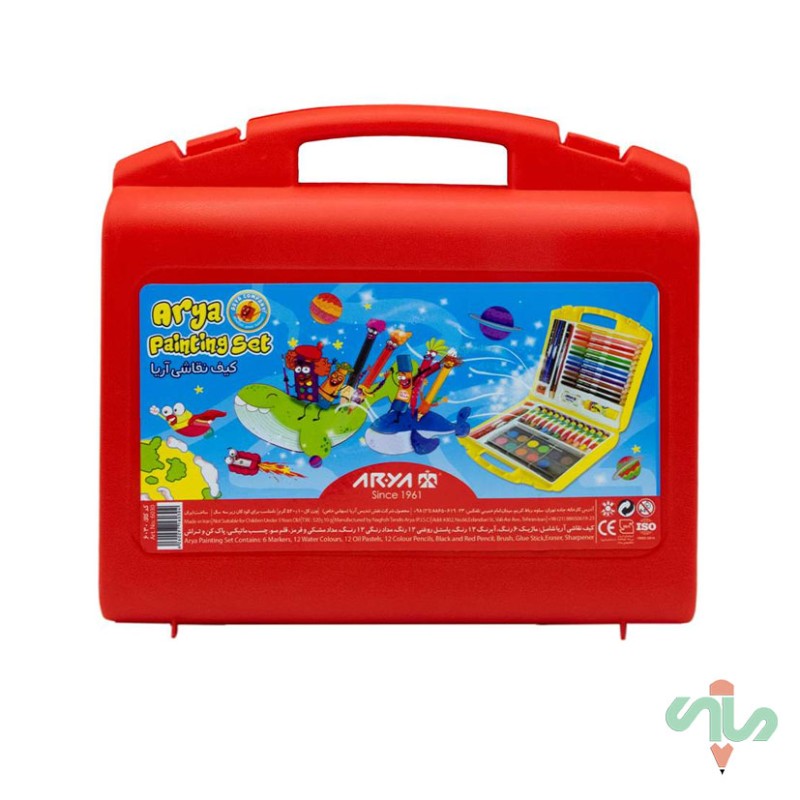 ست نقاشی کیفی آریا