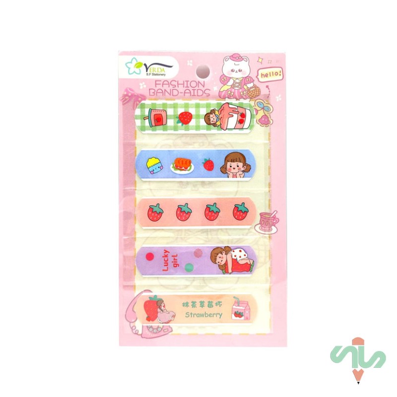 چسب زخم 5 عددی فانتزی