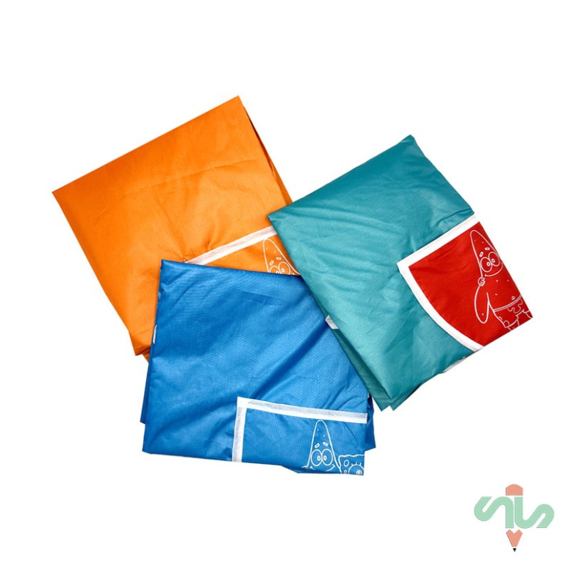 پیش بند (کاور مهد) آستین دار