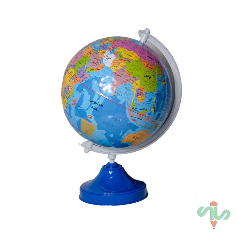 کره زمین 20 پایه پلاستیکی نگین