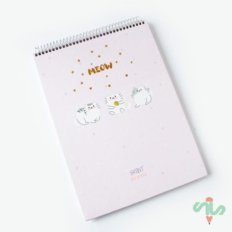 دفتر طراحی میو سایز A4 برگ تحریر