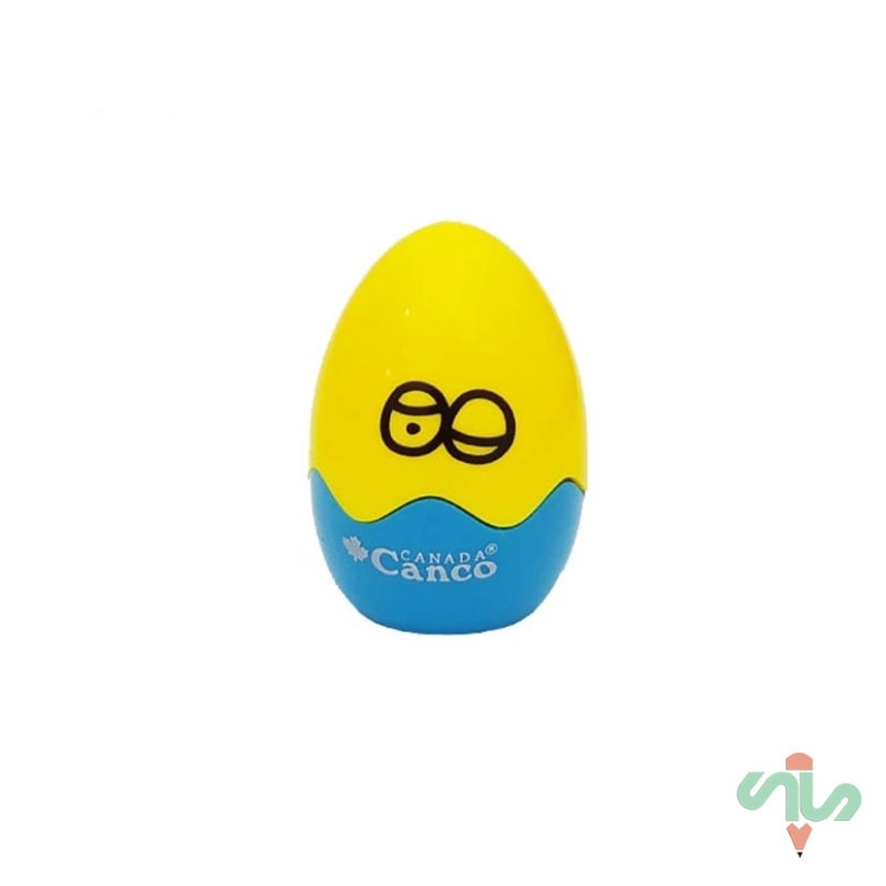 تراش کنکو مخزن دار فانتزی مدل تخم مرغ