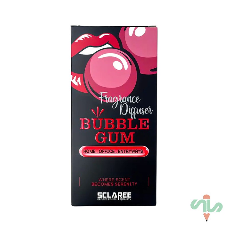 خوشبو کننده رد دیفیوزر Bubble Gum اسکلاره حجم 100 میلی لیتر
