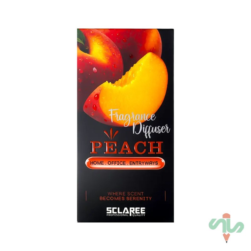 خوشبو کننده رد دیفیوزر Peach اسکلاره حجم 100 میلی لیتر