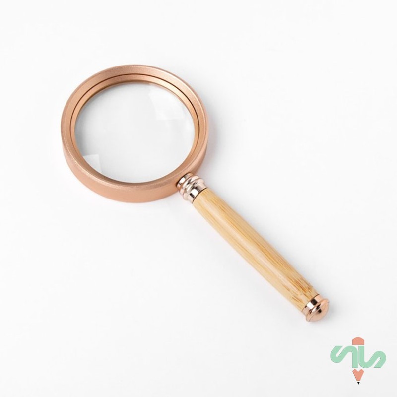 ذره بین دسته چوبی مدل ZB88060