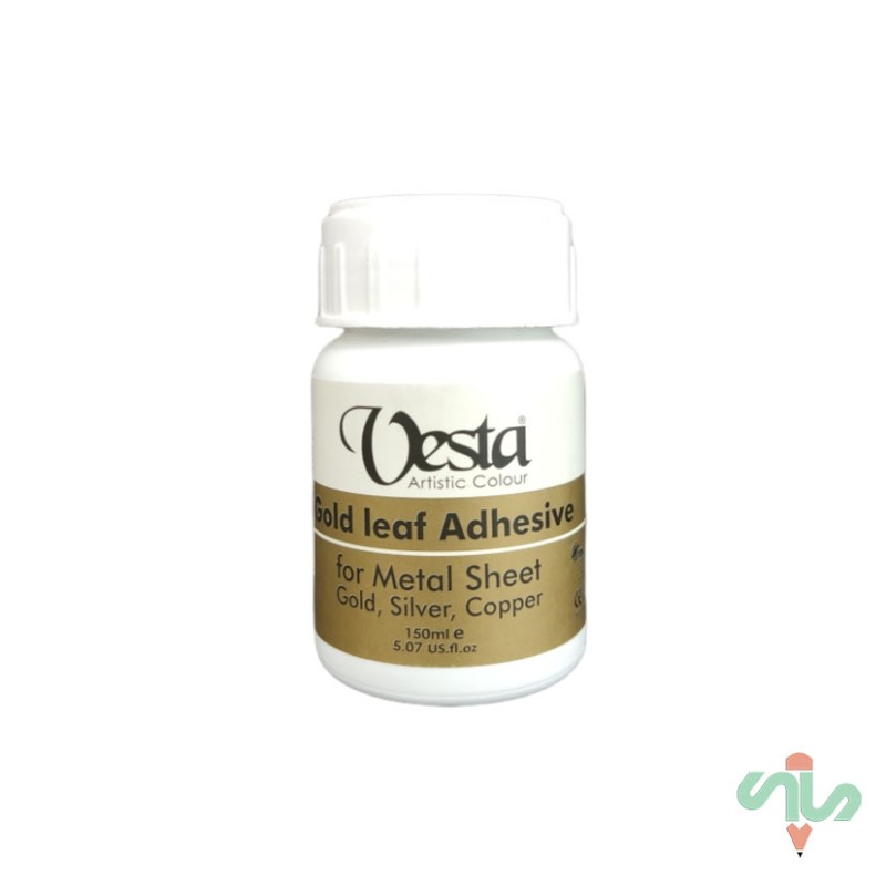 چسب ورق طلا وستا حجم 150 میلی لیتر