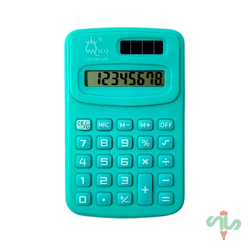 ماشین حساب ام کیو مدل جیبی کد 576