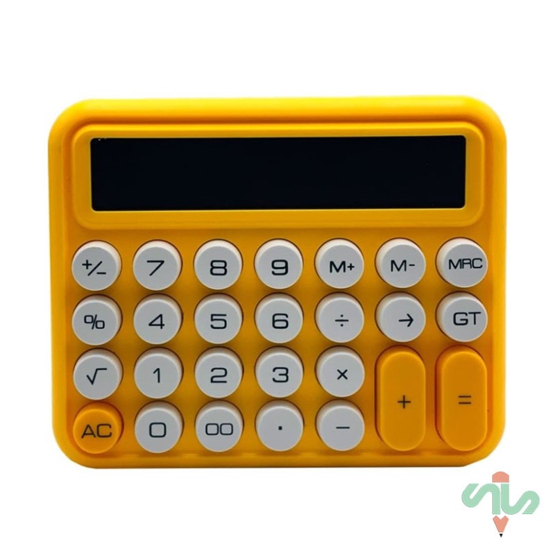 ماشین حساب رنگی دکسین 8869