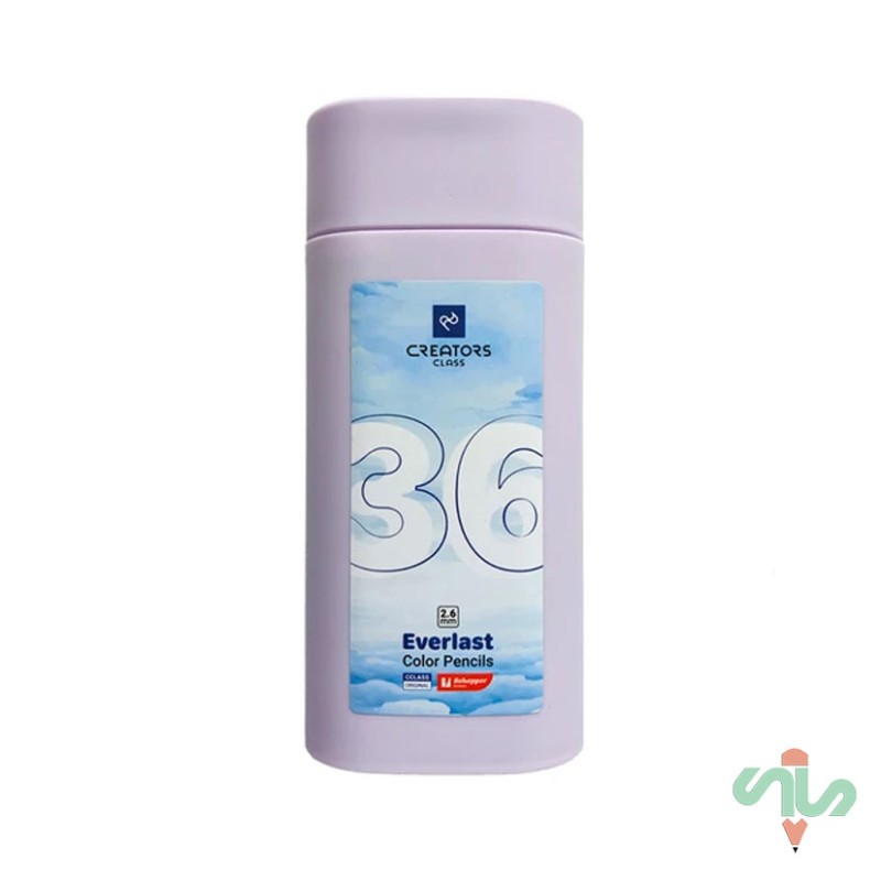 مداد رنگی اتودی سی کلاس ۳۶ رنگ