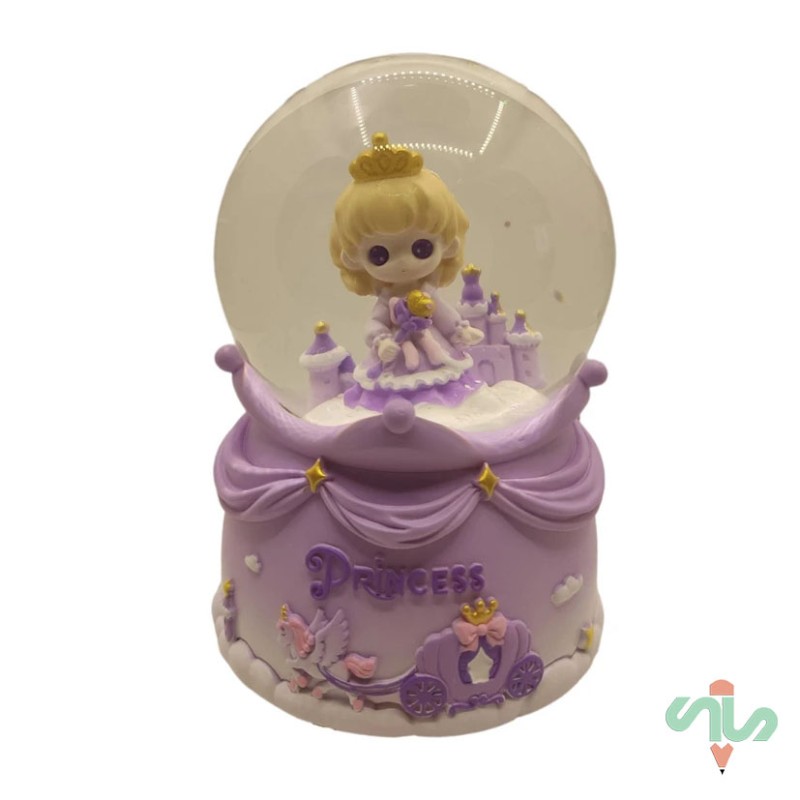 گوی موزیکال پرنسس و عصای سحرآمیز