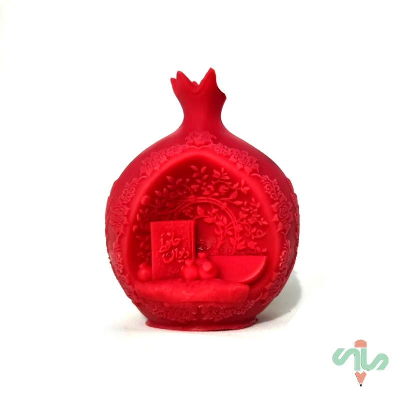 شمع انار یلدا