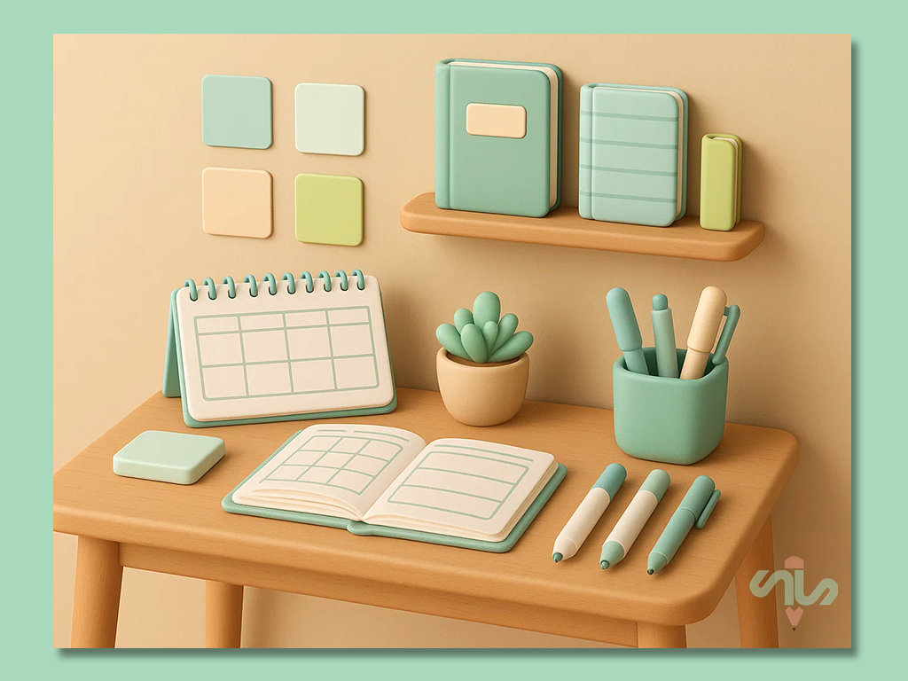 انتخاب لوازم‌تحریر مناسب برای کارمندان و فریلنسرها