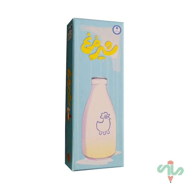 بازی فکری مدل شیر مرغ