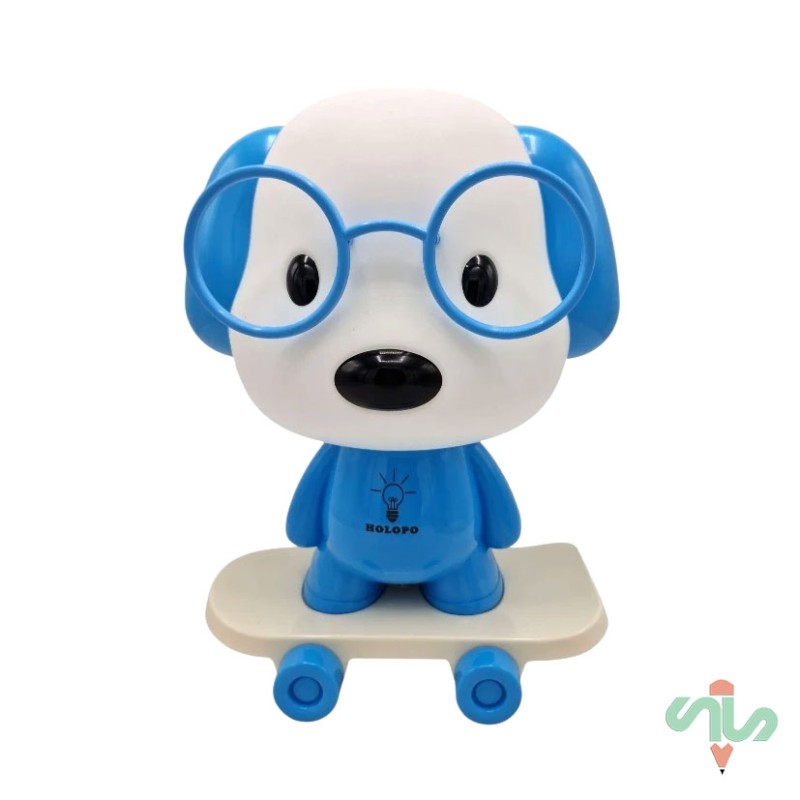 چراغ خواب اتاق کودک هولوپو مدل سگ اسکیت‌ سوار