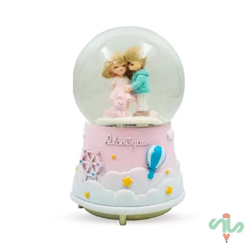 گوی موزیکال طرح بالن