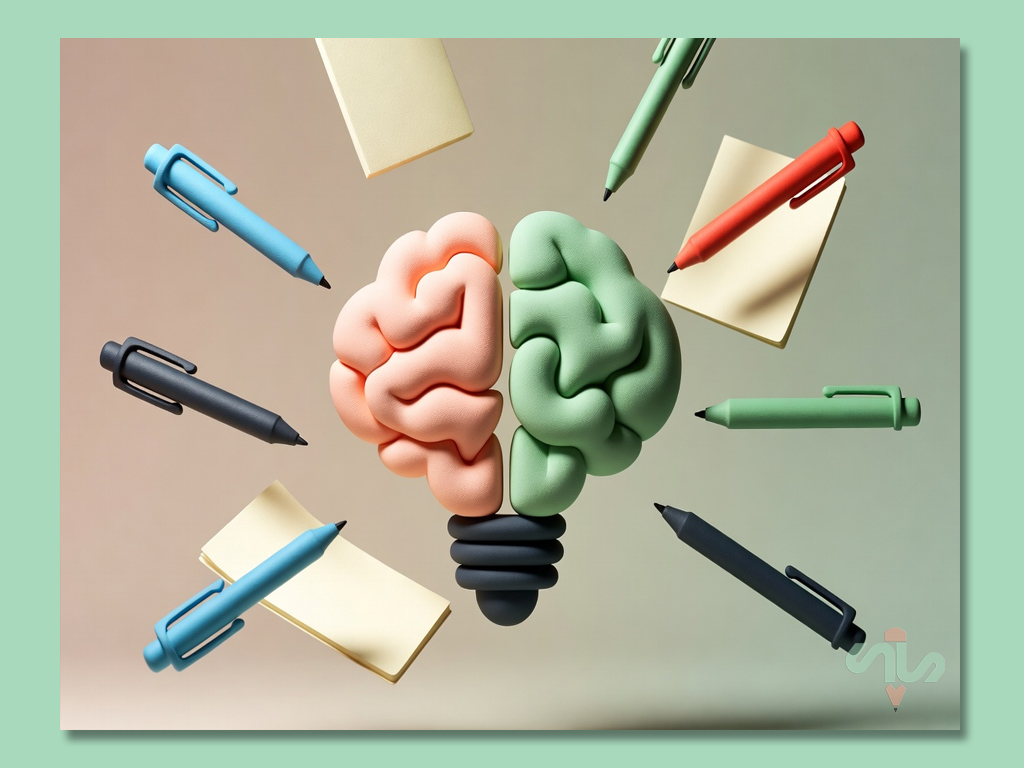 کدام رنگ خودکار و دفتر باعث یادگیری بهتر می‌شود؟