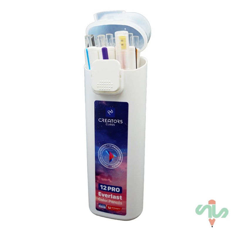 مداد رنگی اتودی ۱۲ رنگ پرو سی کلاس