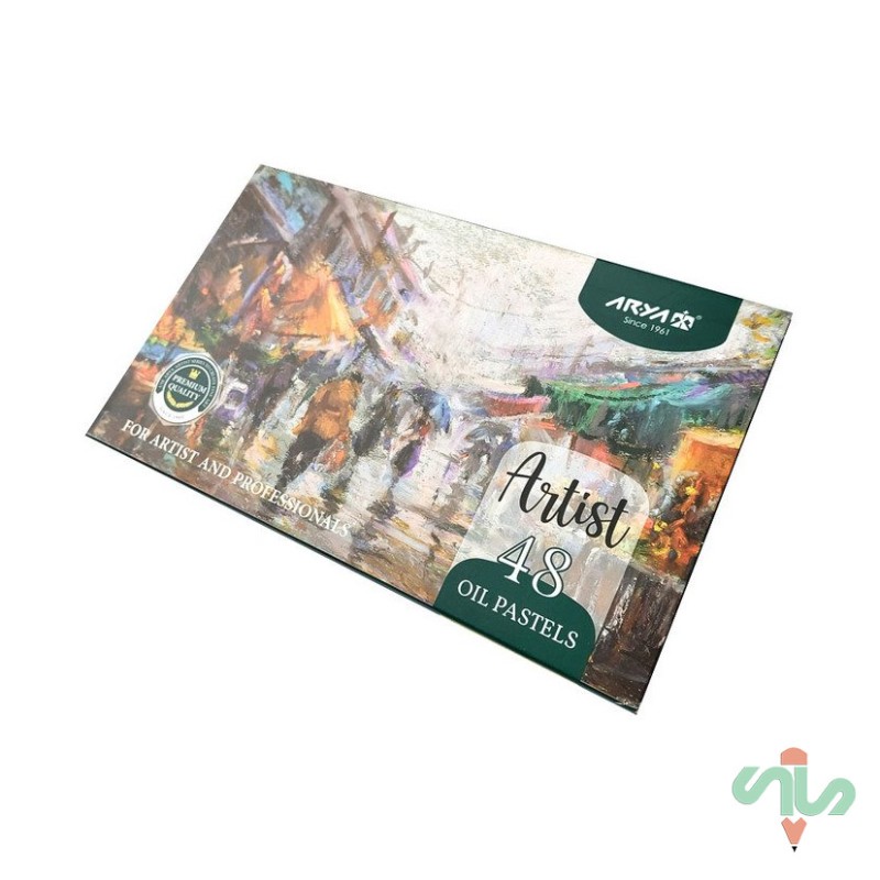 پاستل روغنی 48 آریا آرتیست