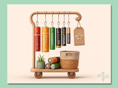 آشنایی با برخی از باتری ها و کاربرد آن‌ ها