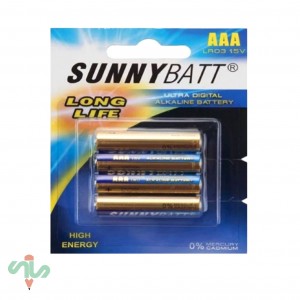 باتری نیم قلمی سانی‌ بت اولترا الکالاین